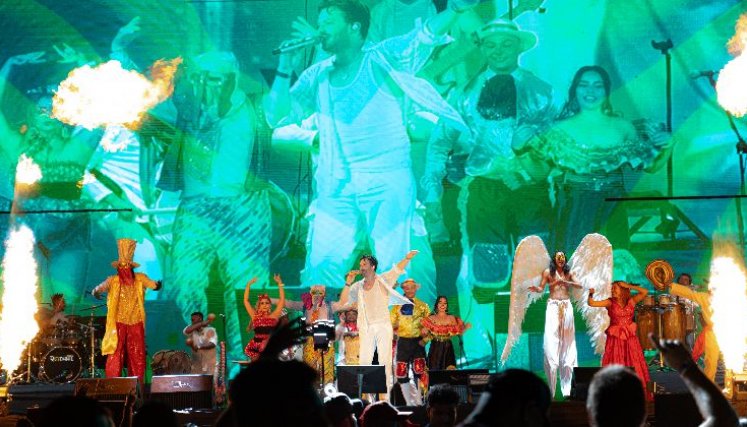 Tras conquistar Barranquilla, Gusi inicia su ‘Solo Tuyo Tour 2025’ en EE.UU